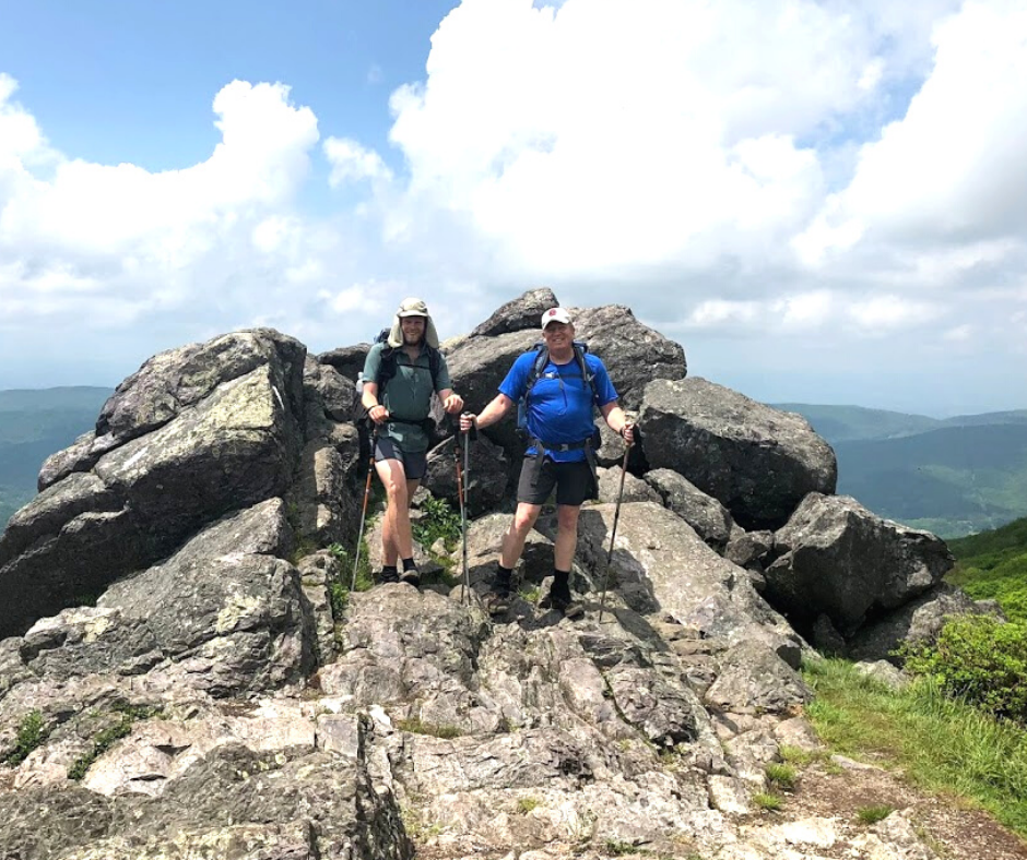 fathers-day hiking-summit